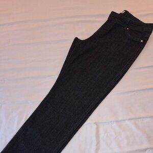 Nygard Straight Legs  Black Jeans size 16